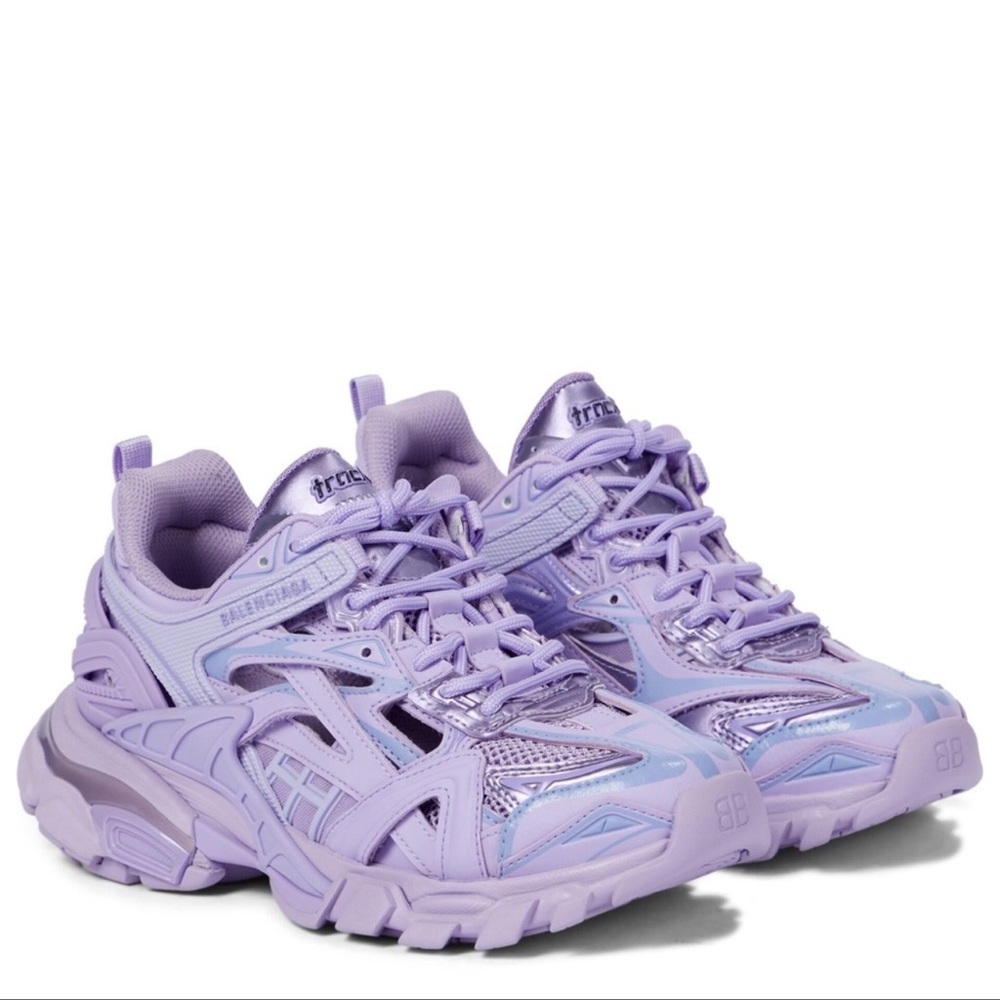 Balenciaga attack 2 Open Runners PURPLE
